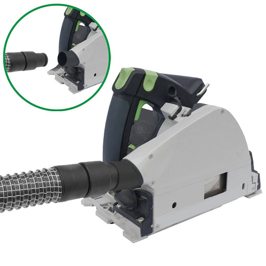 1a HOSE - Fabric hose, 10 meters long for all industrial and drum vacuum cleaners with a 58mm connection - TOP QUALITY.