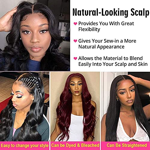 28 inch 13x4 Body Wave Transparent Lace Front Wigs made with 100% Human Hair and 180% Density. These MSGEM Body Wave HD Lace Front Wigs are designed for Black Women using Brazilian Virgin Human Hair. The Natural Color wigs come Pre Plucked with Baby Hair.