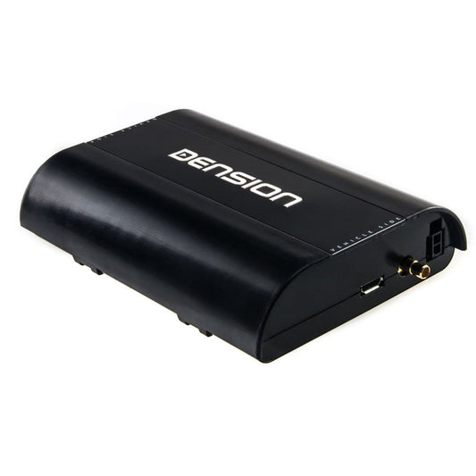 DENSION DAB+U (DBU3GEN) Universal digital radio DAB+ interface for home & vehicles with factory-installed USB port for BMW, Audi, Seat, Skoda & Citroen and more.