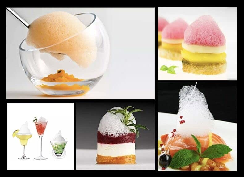 DUEBEL Molecular Gastronomy foam generator, stepless speed control, foam generating set, creative cooking tool.