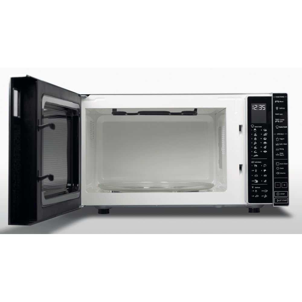 Whirlpool MWP 303 SB Combination Grill and Microwave / 900 W / 30 L Capacity / Quartz Grill 1050 W / AutoClean / Yogurt Function / Melting Function / Keep Warm Function