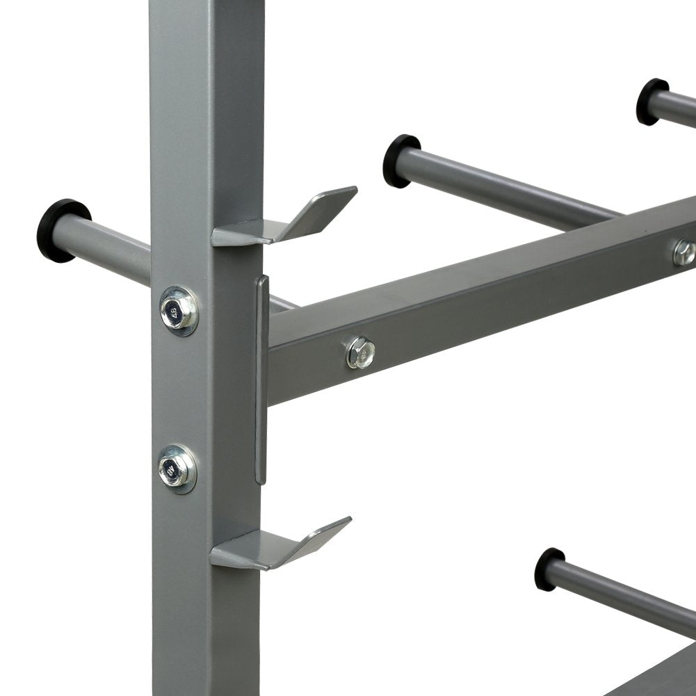 CCLIFE Dumbbell rack, dumbbell stand, dumbbell tree, steel weight rack, barbell rack, barbell stand.