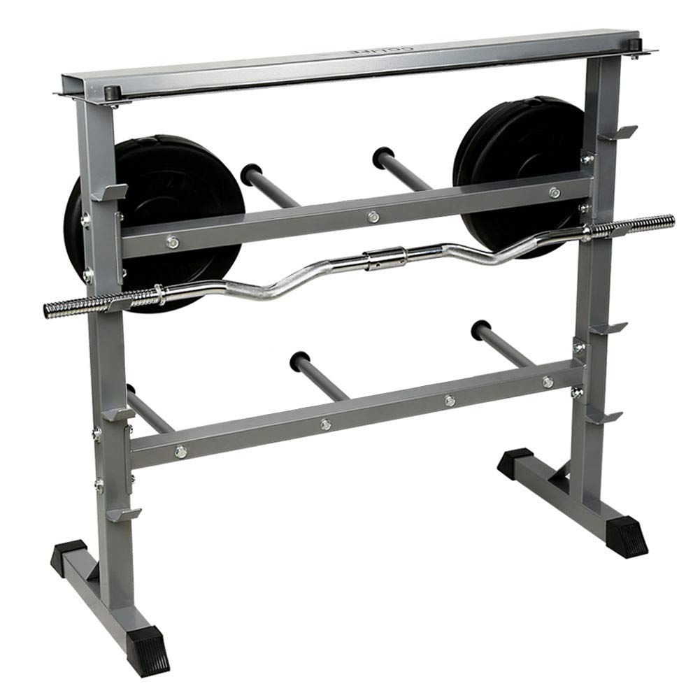 CCLIFE Dumbbell rack, dumbbell stand, dumbbell tree, steel weight rack, barbell rack, barbell stand.