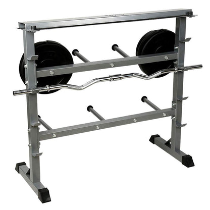 CCLIFE Dumbbell rack, dumbbell stand, dumbbell tree, steel weight rack, barbell rack, barbell stand.