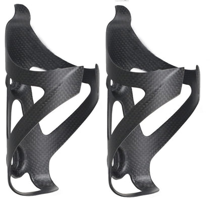 RongXuan 2 Pieces of Bicycle Bottle Holders Full Carbon Water Bottle Holder Lightweight Drink Holder for Mountain Bike Road Bike Matte