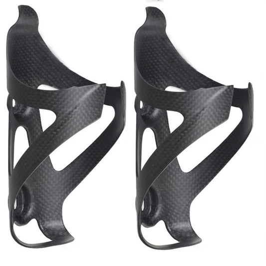 RongXuan 2 Pieces of Bicycle Bottle Holders Full Carbon Water Bottle Holder Lightweight Drink Holder for Mountain Bike Road Bike Matte