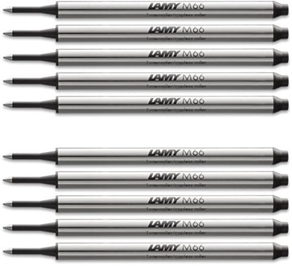 Lamy: Rollerball Refill M66 black 10 pack + Lamy tipo in black Promo Bundle
