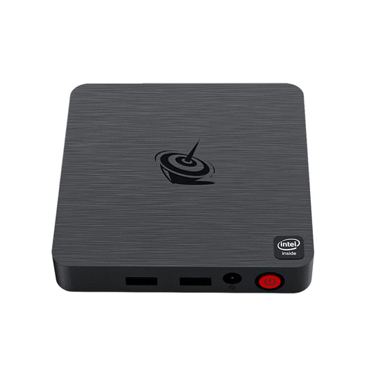Beelink T4 Pro Mini PC, Mini Desktop Computer 4GB DDR3 64GB eMMC Support 4K HD/BT 4.0/Dual HDMI/2.4G + 5G Dual WiFi.