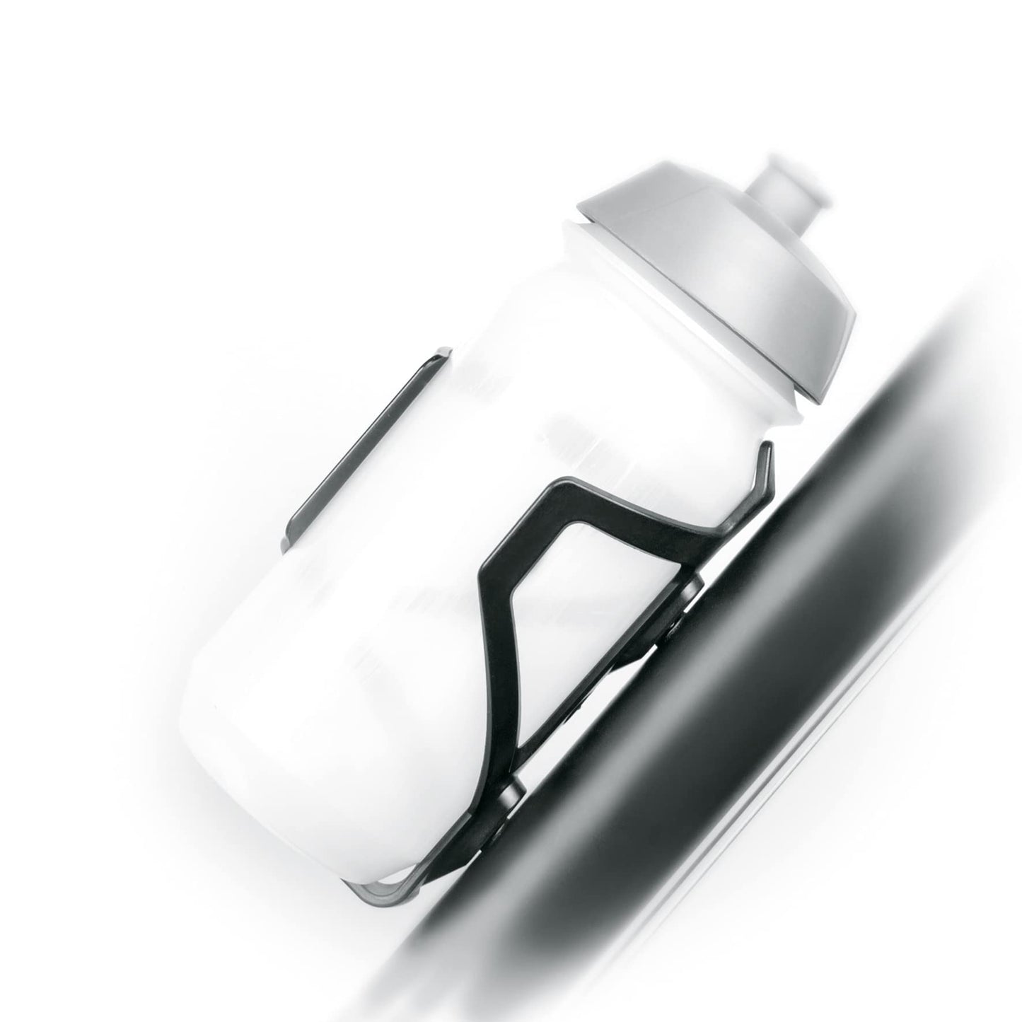 SKS Germany DUAL SC RH Bottle Holder for Bikes & TOPCAGE Black Bottle Holder for Bikes