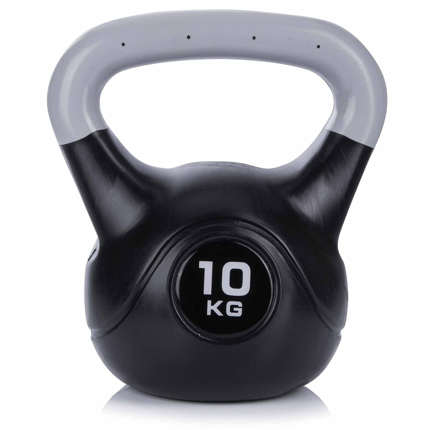 Body & Mind® Kettlebell Dumbbell 2-20 kg - Workout Weight Dumbbell for Strength Training - Professional Fitness Swing Dumbbell made of plastic (f - 10 kg)