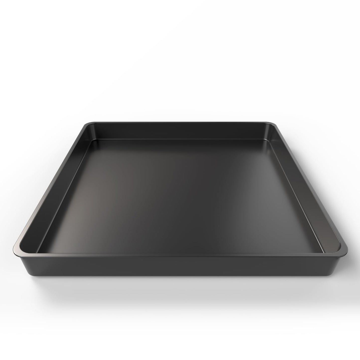 BigDean multipurpose tray 60x60x7cm is perfect as a grill grate tray, litter tray, or mortar tray - high-quality plastic tray