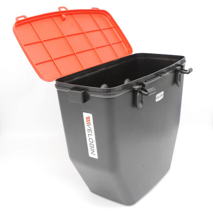 Velobin™ Lockable Waterproof Bike Rack Bag (Red)