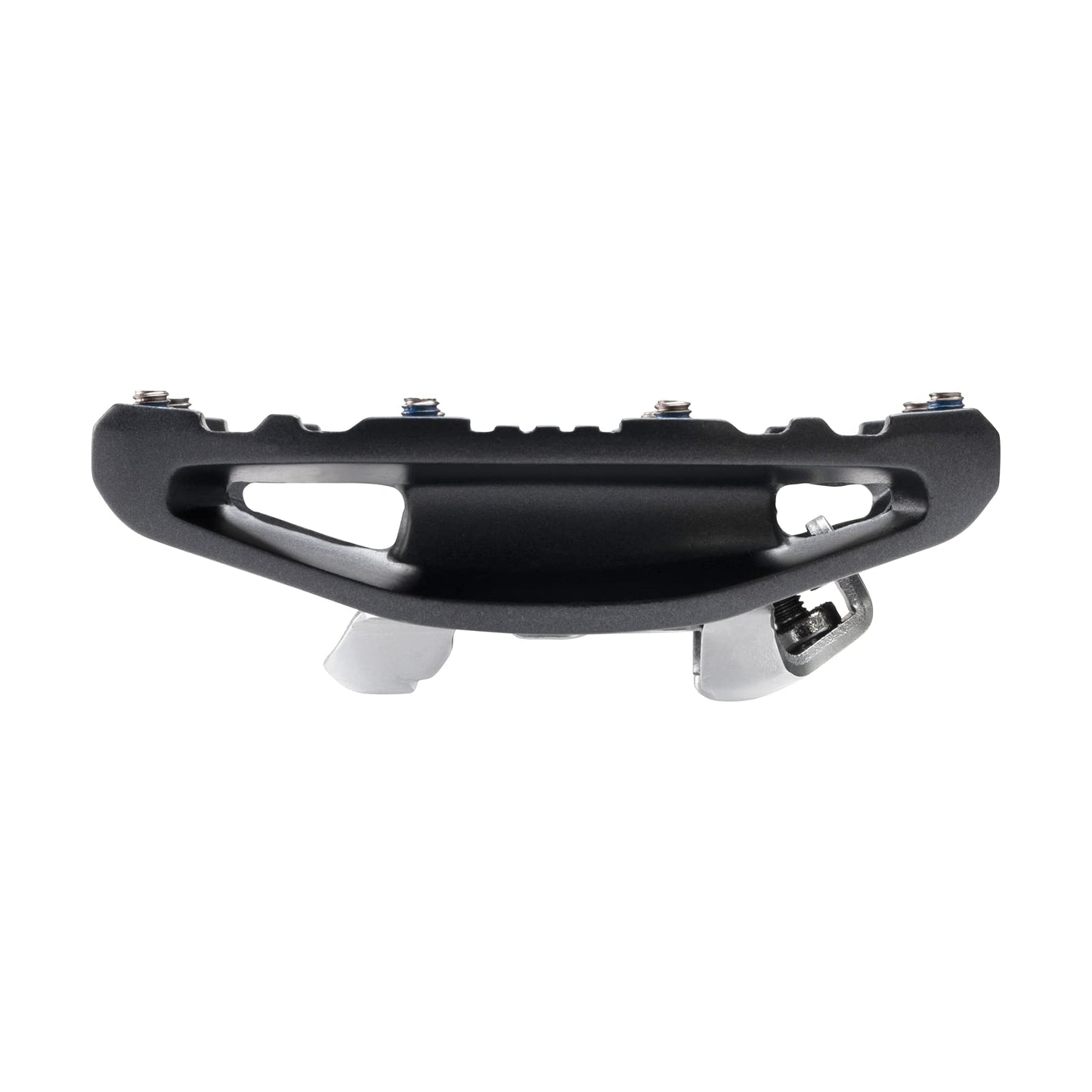 Shimano PD-EH500, SPD bike pedals, cleats set included, mountain bike, two-sided platform, metal