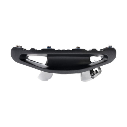 Shimano PD-EH500, SPD bike pedals, cleats set included, mountain bike, two-sided platform, metal