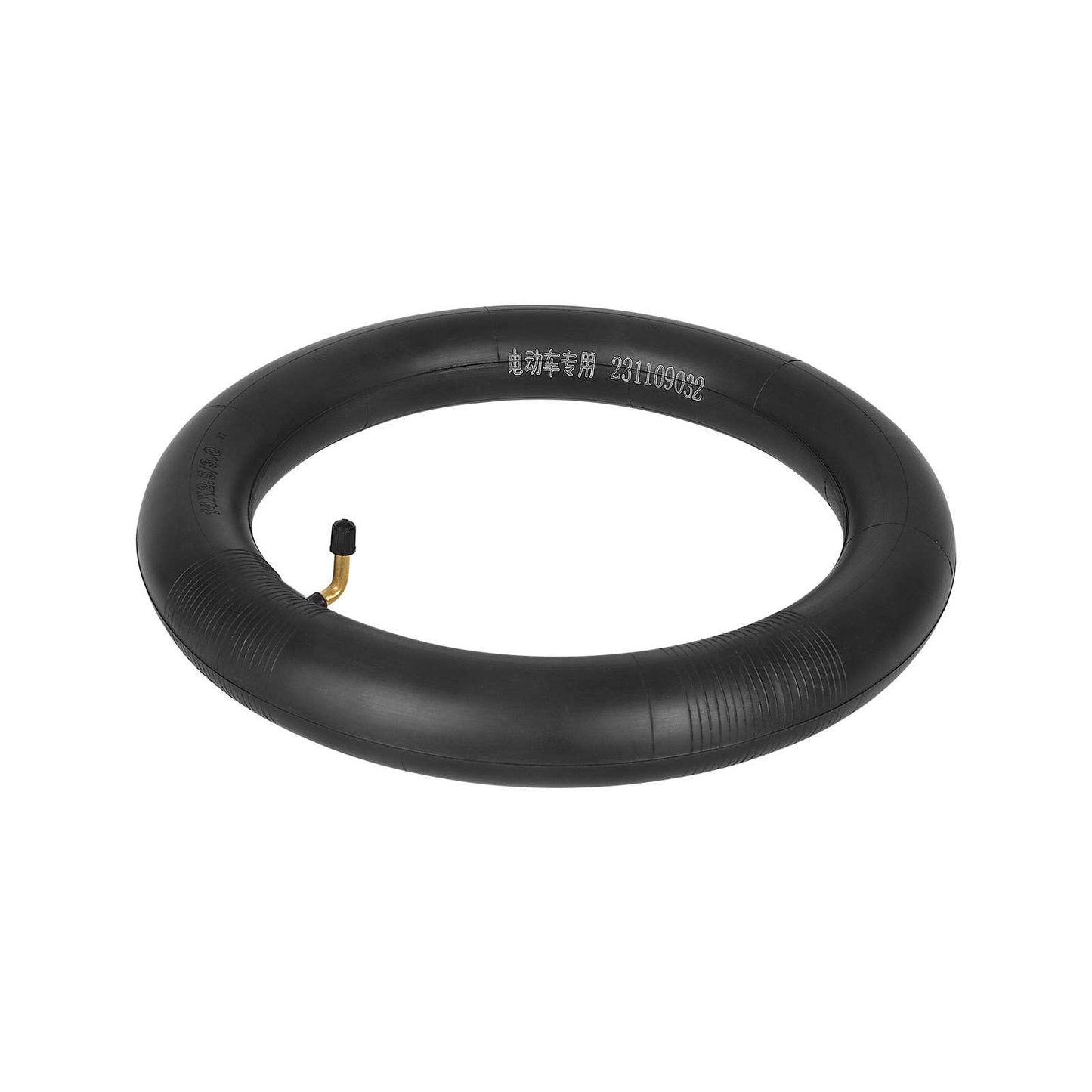 VOLOHAS 14*2.5/3.0 Bike Tubes Thickened Inner Tube with Bend Valve 14 Inch Electric Bike Butyl Rubber Tube Tube for Tire Kids Bike Tube for Electric Cars (2 Pieces)