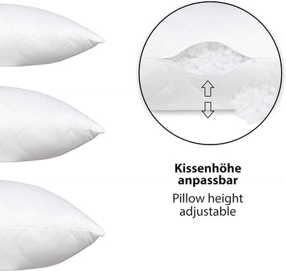 40 x 145 cm Seven Sleepers side sleeper pillow - Long pillow for side sleepers - Body Pillow - Body pillow with microfiber filling (40x145 cm)