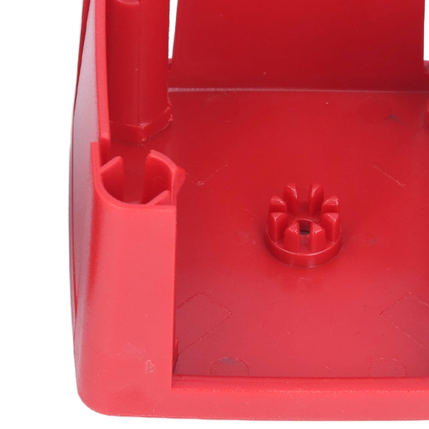 Akozon 300A 3-Position Dual Circuit Battery Switch Isolator for Marine, Boats, Car, Truck, Trailer, RV, red, Toggle Switch, manual, rotatable