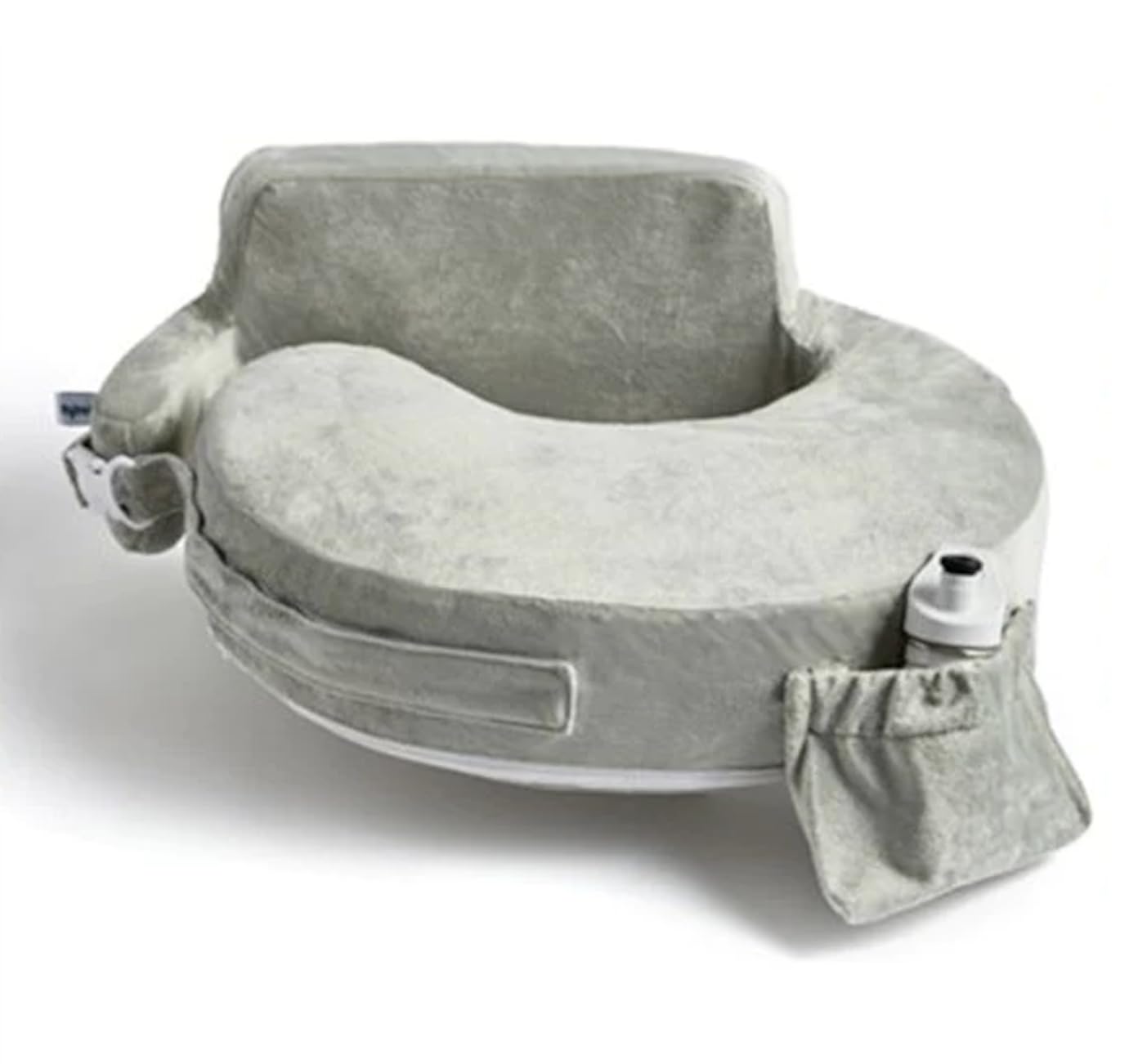 MY BREST FRIEND 0065 Baby Wild - American Super Deluxe Nursing Pillow, Color: Platinum