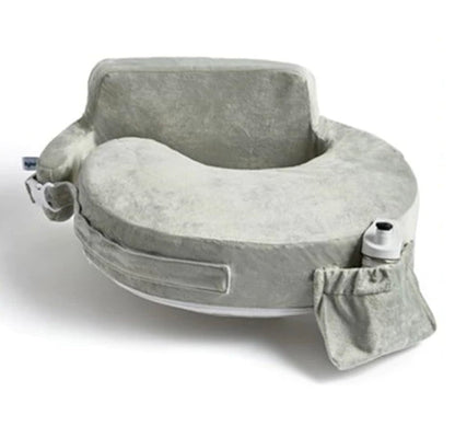 MY BREST FRIEND 0065 Baby Wild - American Super Deluxe Nursing Pillow, Color: Platinum