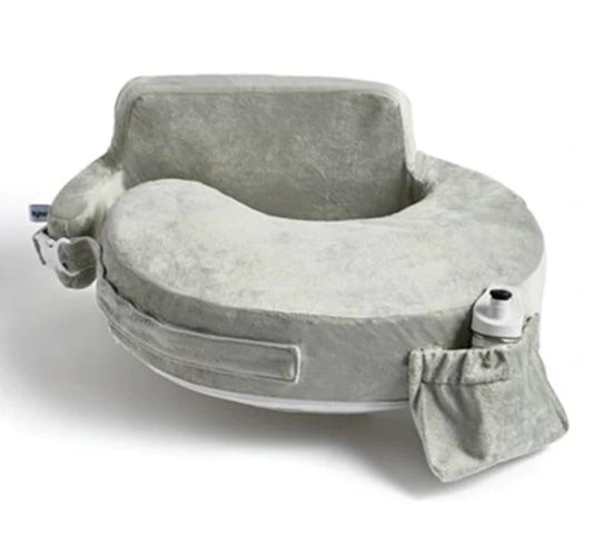 MY BREST FRIEND 0065 Baby Wild - American Super Deluxe Nursing Pillow, Color: Platinum