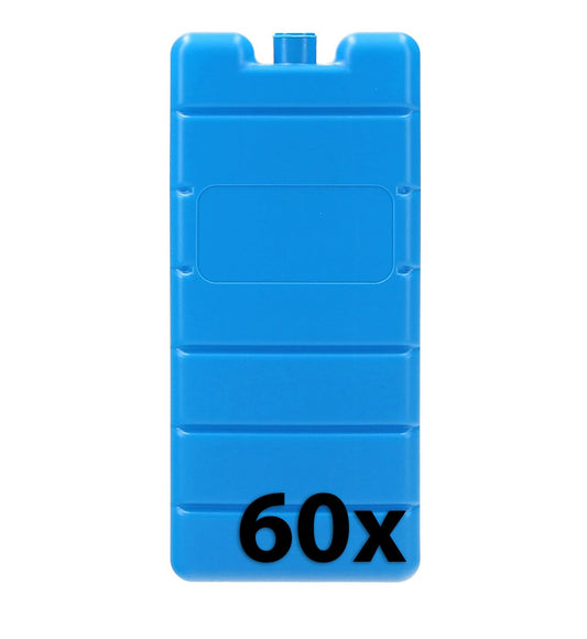 2-30 ice packs for cooler bag by VonBueren | 12h long cooling | approx. 200g per ice pack | approx. 7.4 x 16.7 x 2.1 cm | also for cool box (60)