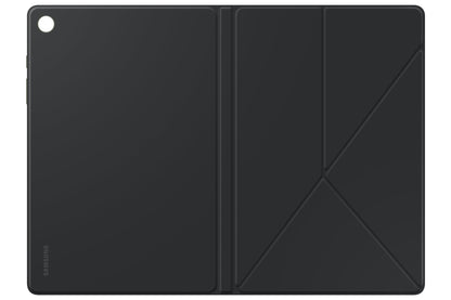 Samsung Book Cover EF-BX210 for Galaxy Tab A9, tablet cover, slim, lightweight design, stylish protection, two practical stand options, black.