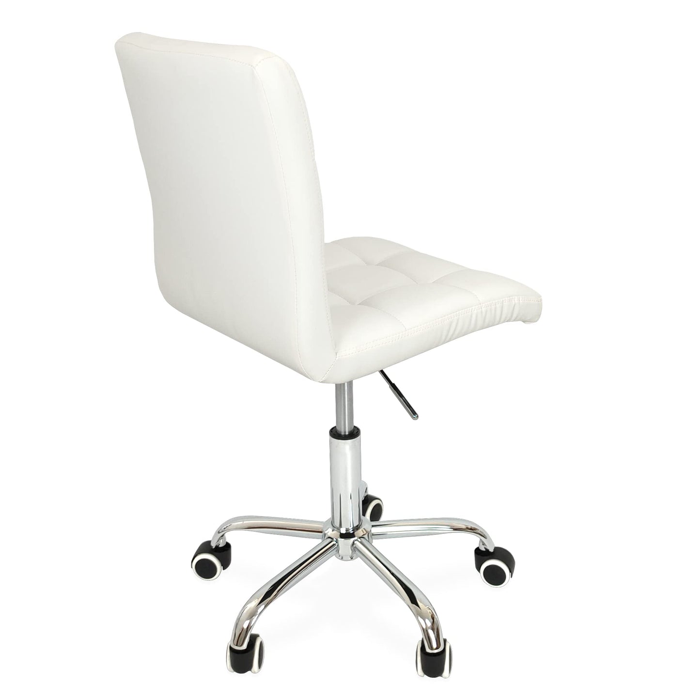 Beltom® Swivel Chair Office Chair Desk Chair Adjustable Height PC Chair Ergonomic - White