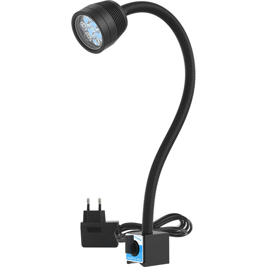 LED work light gooseneck magnetic light LED IP66 waterproof flexible gooseneck light work lamp for machine tools and lathe.