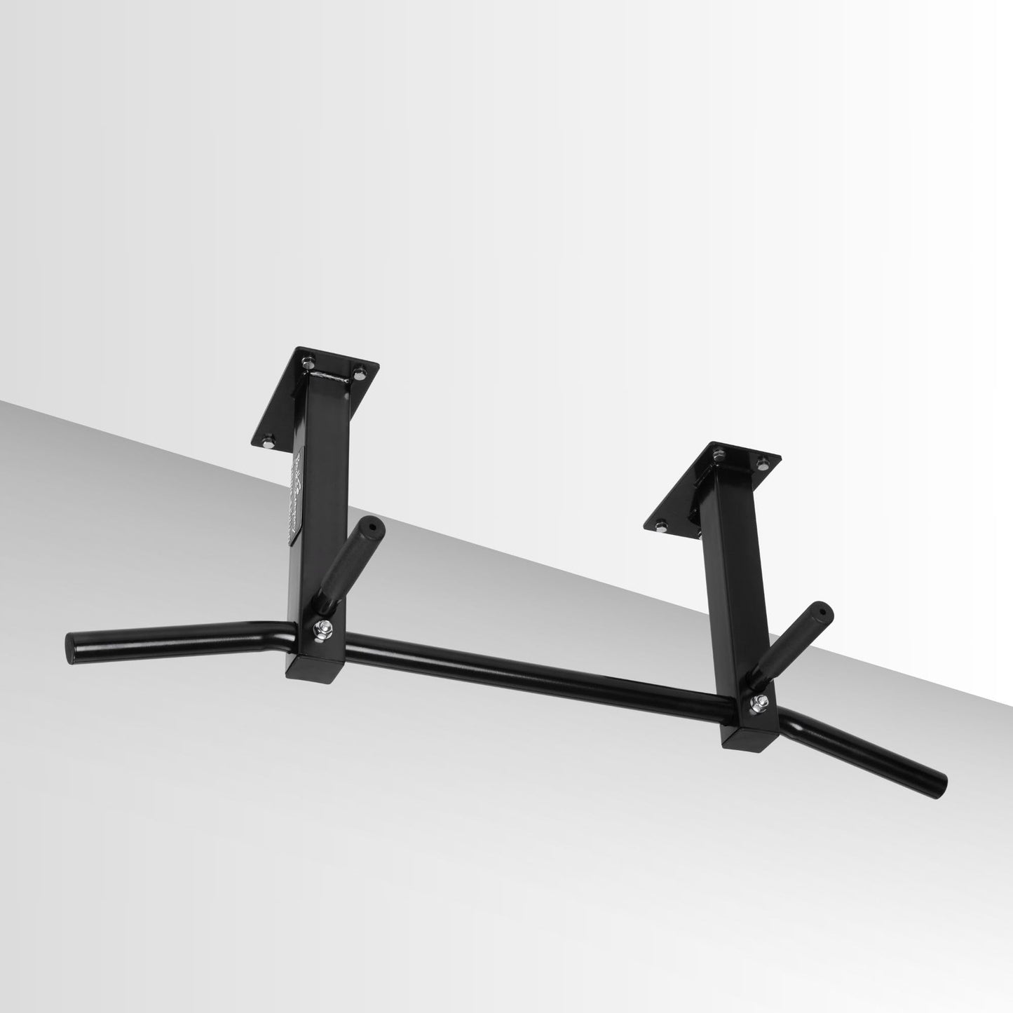 Bad Company pull-up bar for ceiling mounting, supports up to 350 kg - pull-up bar for ceiling with instructions and mounting material - for home or gym fitness - BCA-44