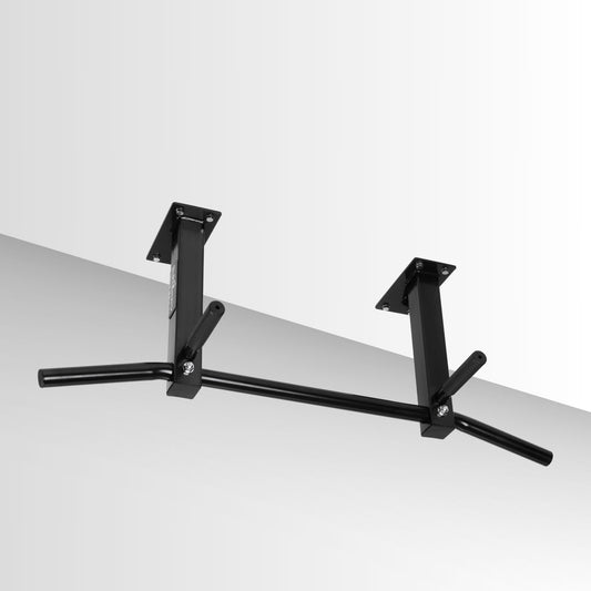 Bad Company pull-up bar for ceiling mounting, supports up to 350 kg - pull-up bar for ceiling with instructions and mounting material - for home or gym fitness - BCA-44