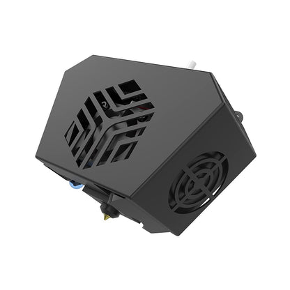 Creality CR6 SE Extruder Hotend Fully Assembled Kit for CR-6 SE CR6 MAX 3D Printer with automatic leveling, rear mount, heating, thermistor, and cooling system.