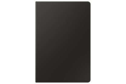 Samsung Book Cover Keyboard EF-DX725 for Galaxy Tab S10 Lite, Tab S10 FE, Tab S9 FE, Tab S9 with QWERTZ keyboard and AI key, Two-piece tablet case, slim design, S Pen compartment, Black.