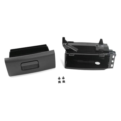 Retrofit kit drawer seat front left storage box driver's seat black