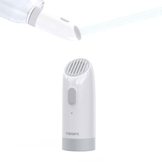 Insolife Portable Travel Bidet Electric, Portable Bidet Sprayer for Hygiene Cleaning, Postpartum & Baby Care, Hemorrhoid Treatment, Portable Bidet with 400 ml Bottle