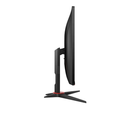 AOC Gaming 27G2ZNE - 27-inch Full HD monitor, 240 Hz, 0.5 ms MPRT, FreeSync Premium (1920x1080, HDMI 1.4, DisplayPort 1.2) black/red.
