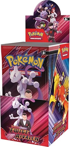 Pokemon Trading Card Game: Booster pack display Crimson & Purple - Eternal Rivals (18 booster packs)