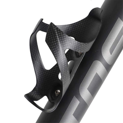 RongXuan 2 Pieces of Bicycle Bottle Holders Full Carbon Water Bottle Holder Lightweight Drink Holder for Mountain Bike Road Bike Matte