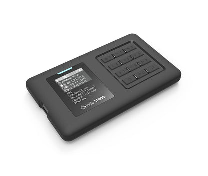 IODD ST400 6.3 cm (2.5 inch) case/USB-C/bootable Virtual ODD & HDD/AES256 encryption up to 76 digits/Write Protect/2541 (ST400/USB-C Type/Next Gen Model)