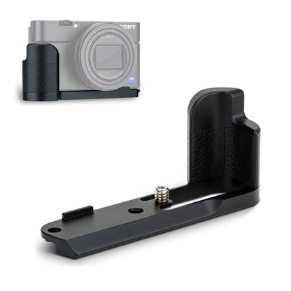 JJC Metal Hand Grip Secure grip for Sony RX100 VI VA V IV III II DSC-RX100VI RX100V RX100IV RX100III RX100II RX100 RX100M6 RX100M5A RX100M5 RX100M4 RX100M3 RX100M2 cameras
