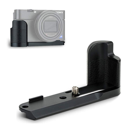 JJC Metal Hand Grip Secure grip for Sony RX100 VI VA V IV III II DSC-RX100VI RX100V RX100IV RX100III RX100II RX100 RX100M6 RX100M5A RX100M5 RX100M4 RX100M3 RX100M2 cameras