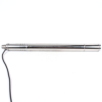 LENJKYYO 2 inch 220V submersible deep well pump 55M sand-resistant well pump stainless steel pump max flow 1000l/h pipe pump for industrial garden agriculture irrigation