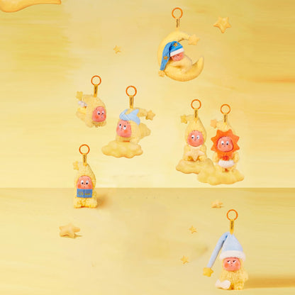 POP MART We Are Twinkle Twinkle Series - Plush Pendant Collectible Figures Collector Art Toy Toy Figures Gift Whole Set
