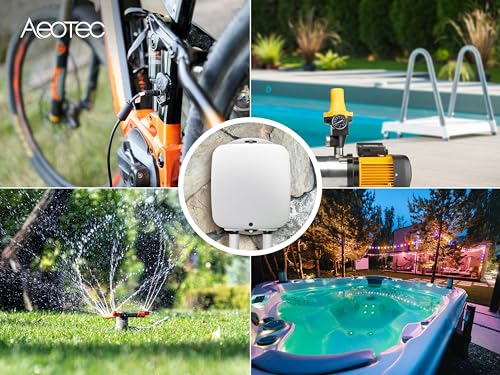 Aeotec Outdoor Heavy Duty Switch - IP44, 40A, Z-Wave, HomeAssistant, outdoor, pump control, ventilation control, E-bike charging, sprinklers, heater, infrared heating, moisture-resistant ventilator