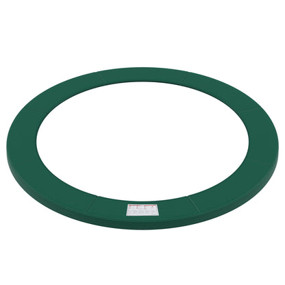 SONGMICS Trampoline Pad, Spring Cover in standard size for 305 cm trampolines, Ø 305 cm, 30 cm wide, UV-resistant, tear-resistant trampoline accessory, edge protection, green STP10GN