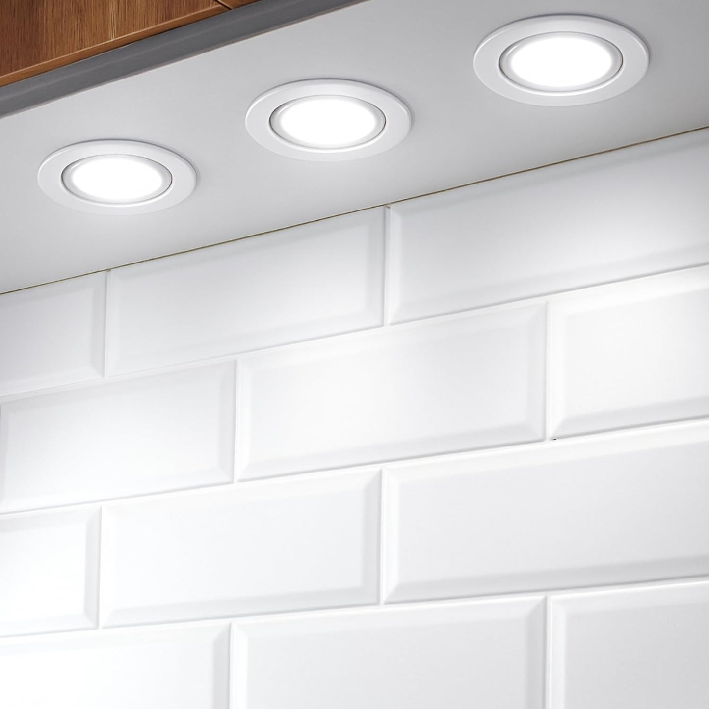 ADAKAT 5-pack, full metal recessed spotlight G4 12V, glass cover