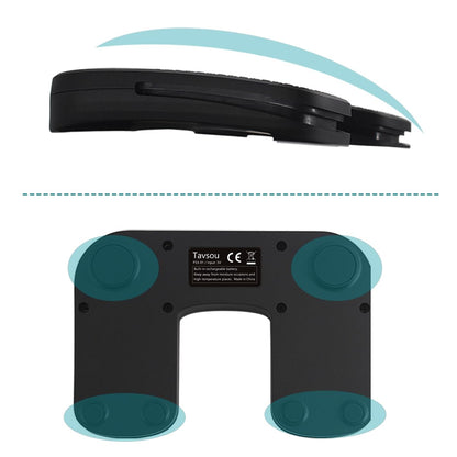 Tavsou Bluetooth Page Turner Pedal for tablets smartphones rechargeable silent (Plus)