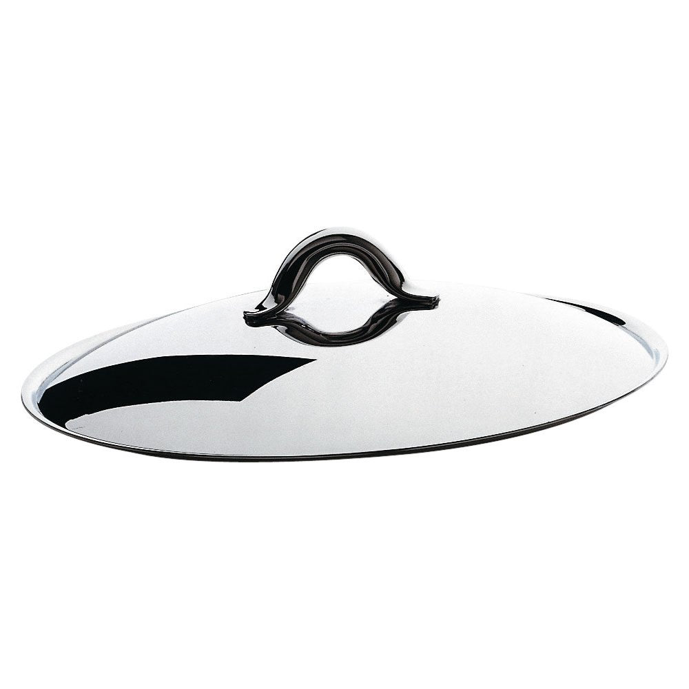 Alessi "MAMI" Stainless Steel Lid, 20 cm, Silver
