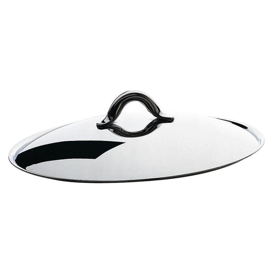 Alessi "MAMI" Stainless Steel Lid, 20 cm, Silver