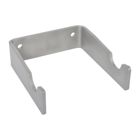 Wall mount for dumbbells | Timelessly beautiful design made of stainless steel | Over 50 kg weight capacity | Suitable for > 90% of all dumbbells | Quality from Germany