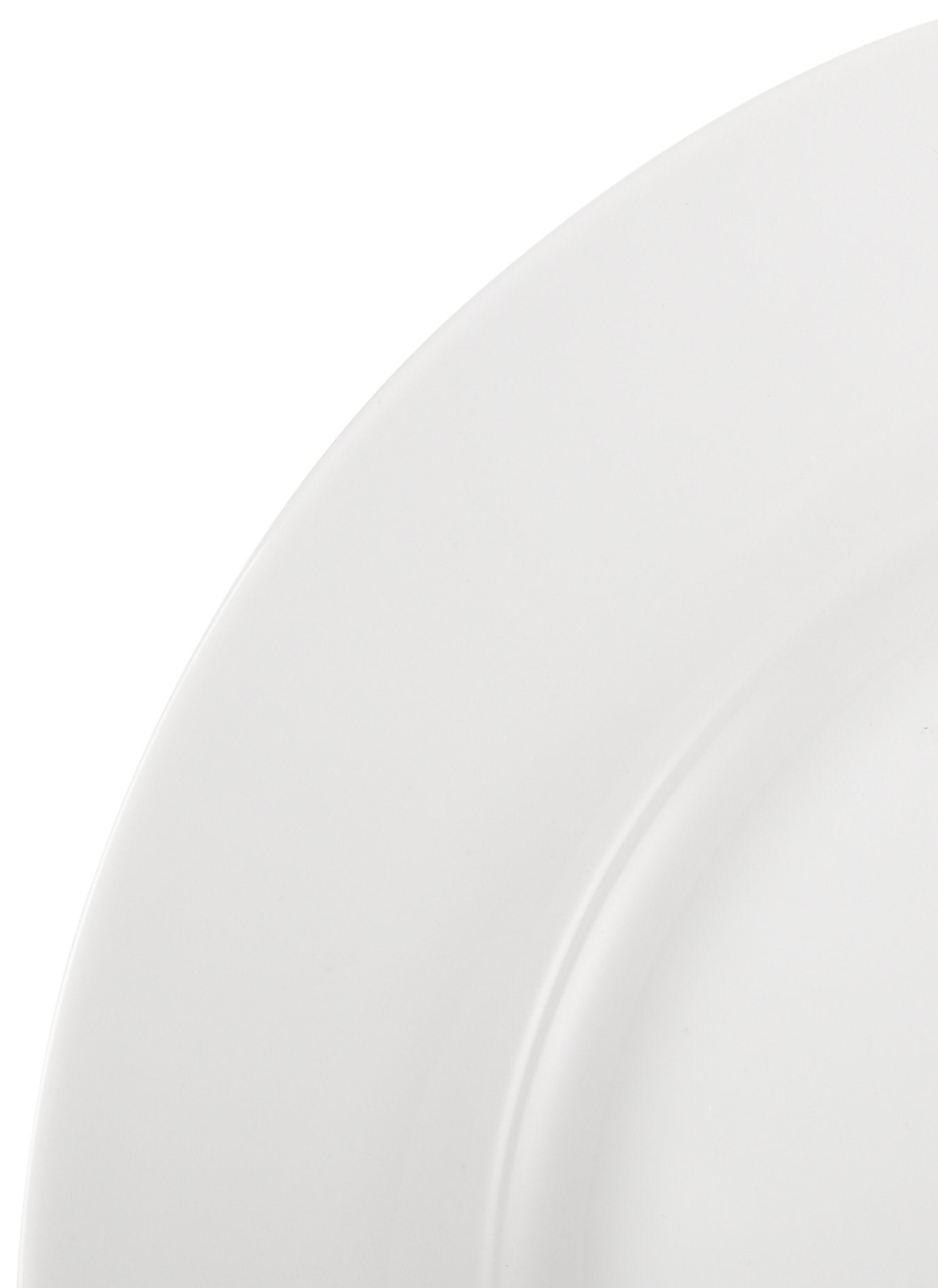 Amazon Basics Dinner Plate Set, 26.67 cm, 6 Pieces